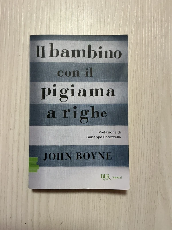 Il bambino dal pigiama a righe