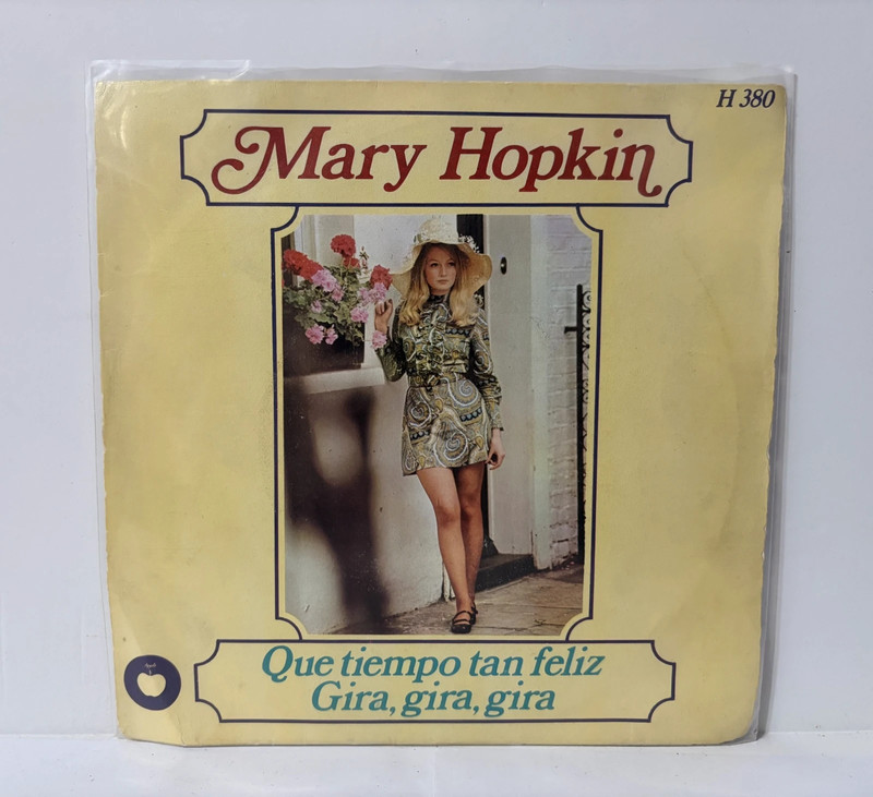 Single Vinyl 45T - Mary Hopkin - Those were The Days