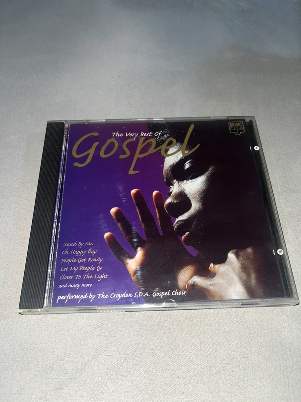 CD - The Croydon S.D.A. Gospel Choir – The Very Best of Gospel