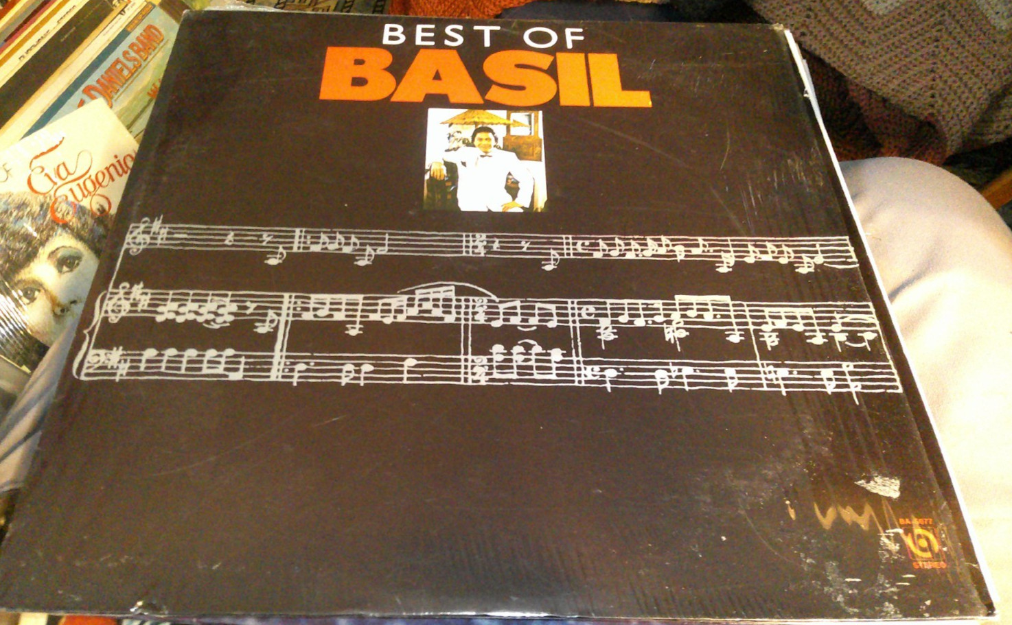 1981 The Best Of BASIL Philippines LP Pari BA 5077 Filipino Shrink VG+/VG+