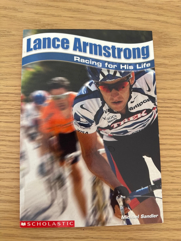 Lance Armstrong Racing for his Life