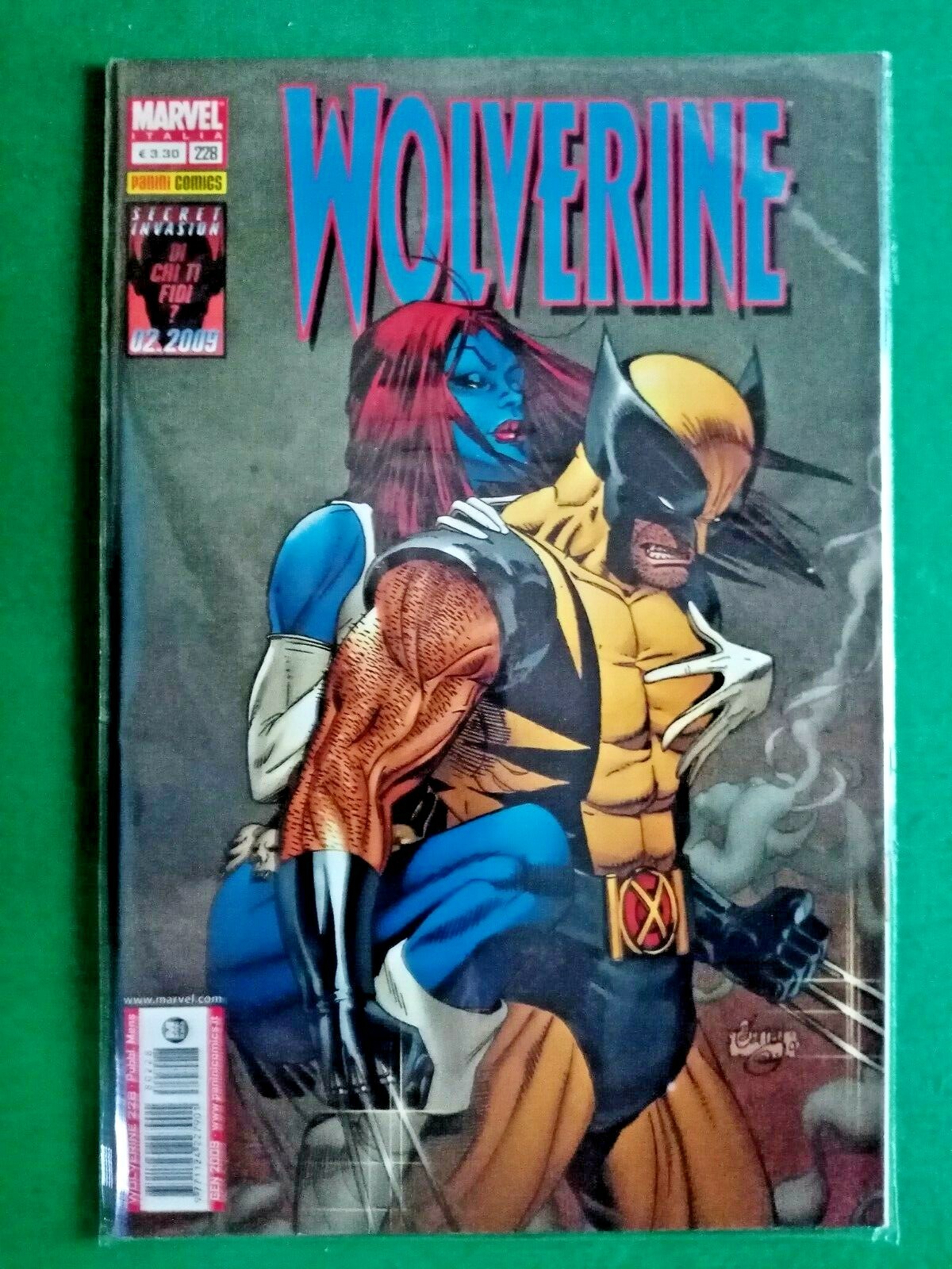  FUMETTO MARVEL, WOLVERINE  N.228 -NEW/EDICOLA/PERFECT-RIF.5348