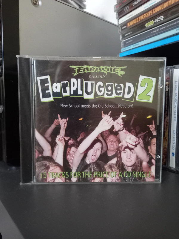 CD Compilation Earplugged 2