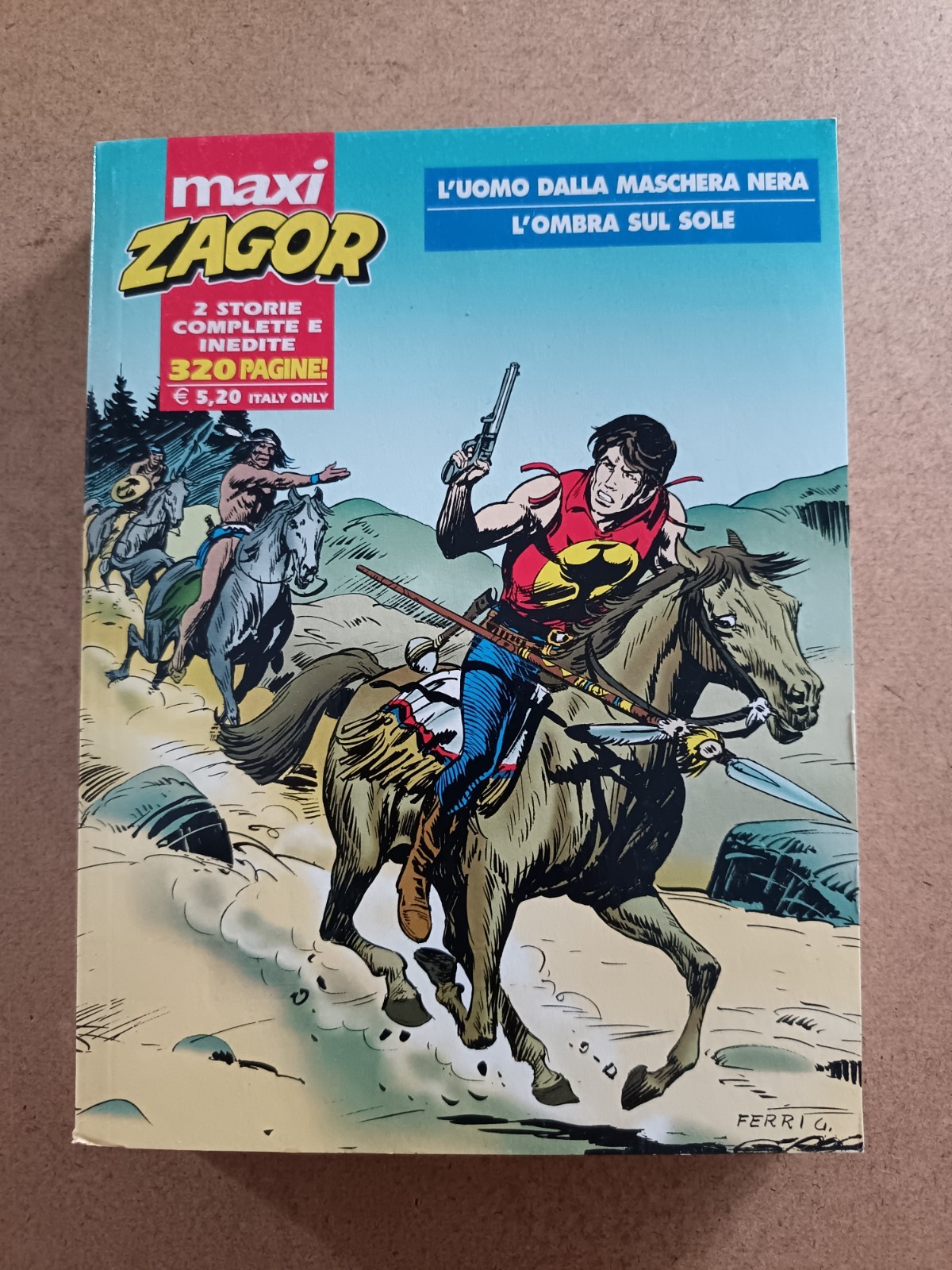 1881A MAXI ZAGOR N°3 2002 SERGIO BONELLI EDITORE