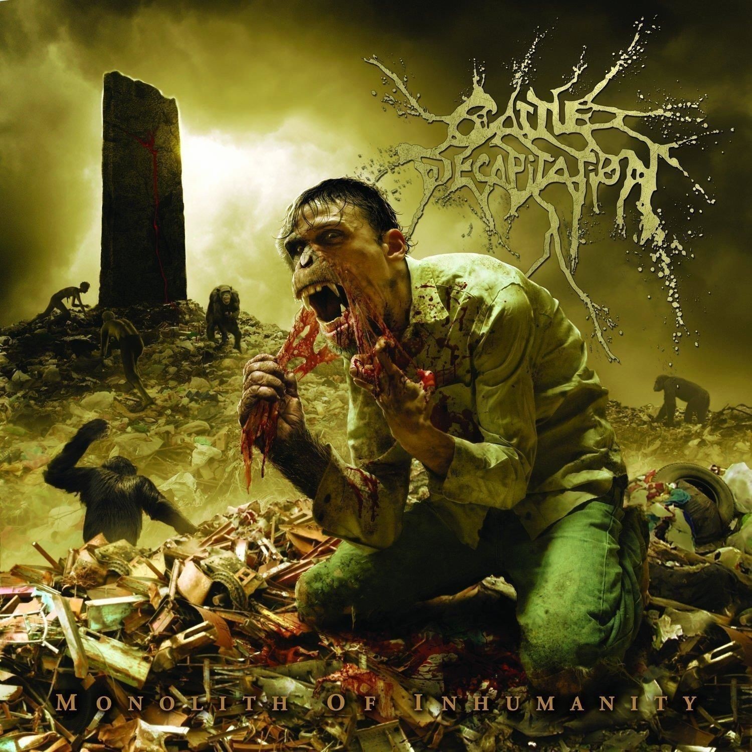 Audio Cd Nuovo - Cattle Decapitation - Monolith Of Inhumanity  -I- Metal Blade R