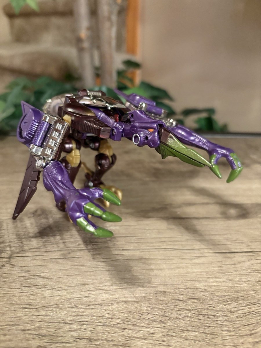 1997 Transformers Terrorsaur Beast Wars Deluxe Class Transmetals Hasbro