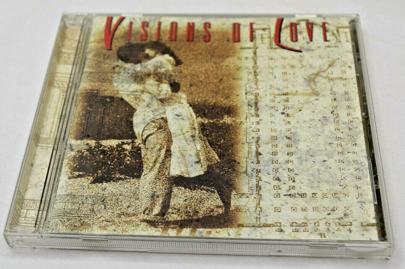 JIM BRICKMAN'S Visions of Love CD 1998