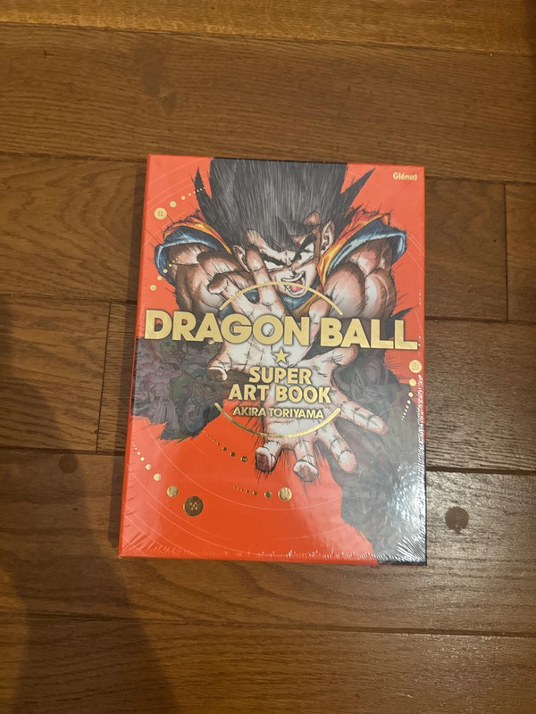 Dragon ball super art book
