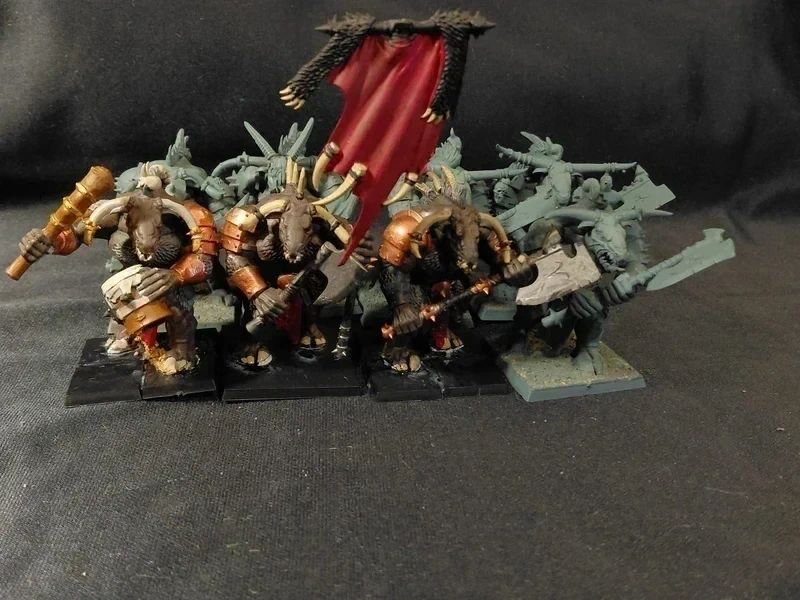 warhammer fantasy, the old world, beastmen, beastman, minotaurs, bullgors