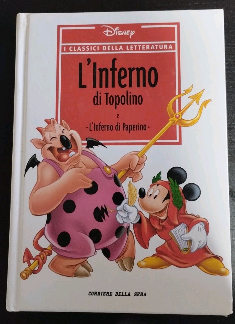 L'inferno di Topolino  Fumetto Disney i Classici della Letteratura
