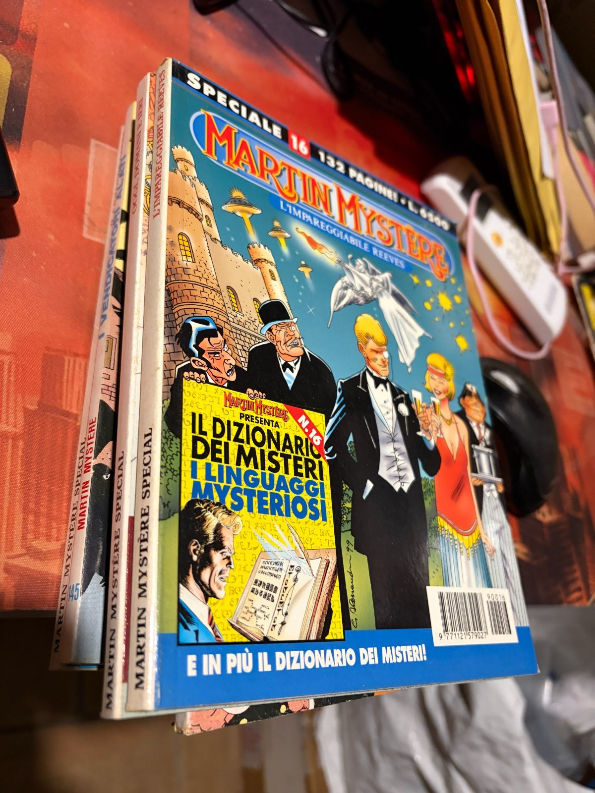 SCM 5 - MARTIN MYSTERE - SPECIALE - N. 16 - SERGIO BONELLI EDITORE