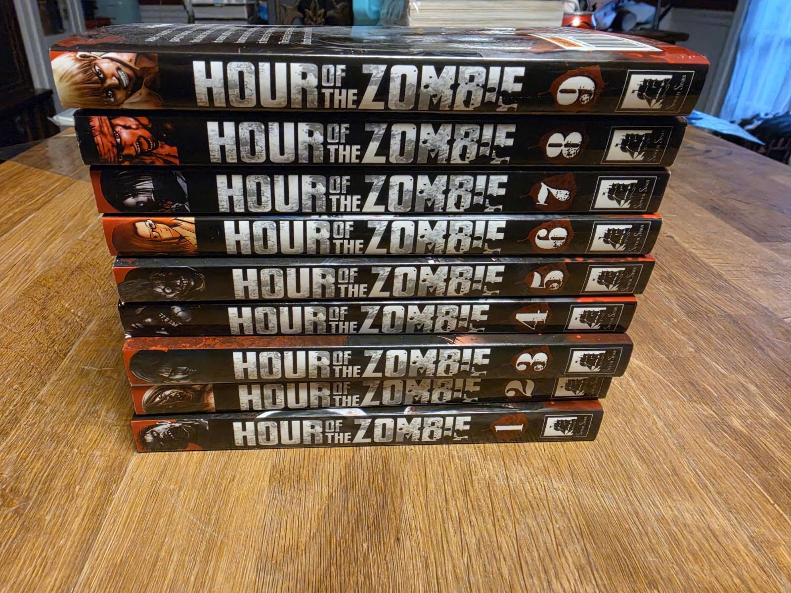 Seven Seas Manga L'Ora dello Zombie Vol. 1 - 9 inglese