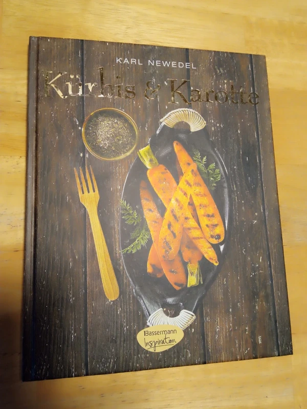 Kürbis & Karotte - Neuwertiges Kochbuch