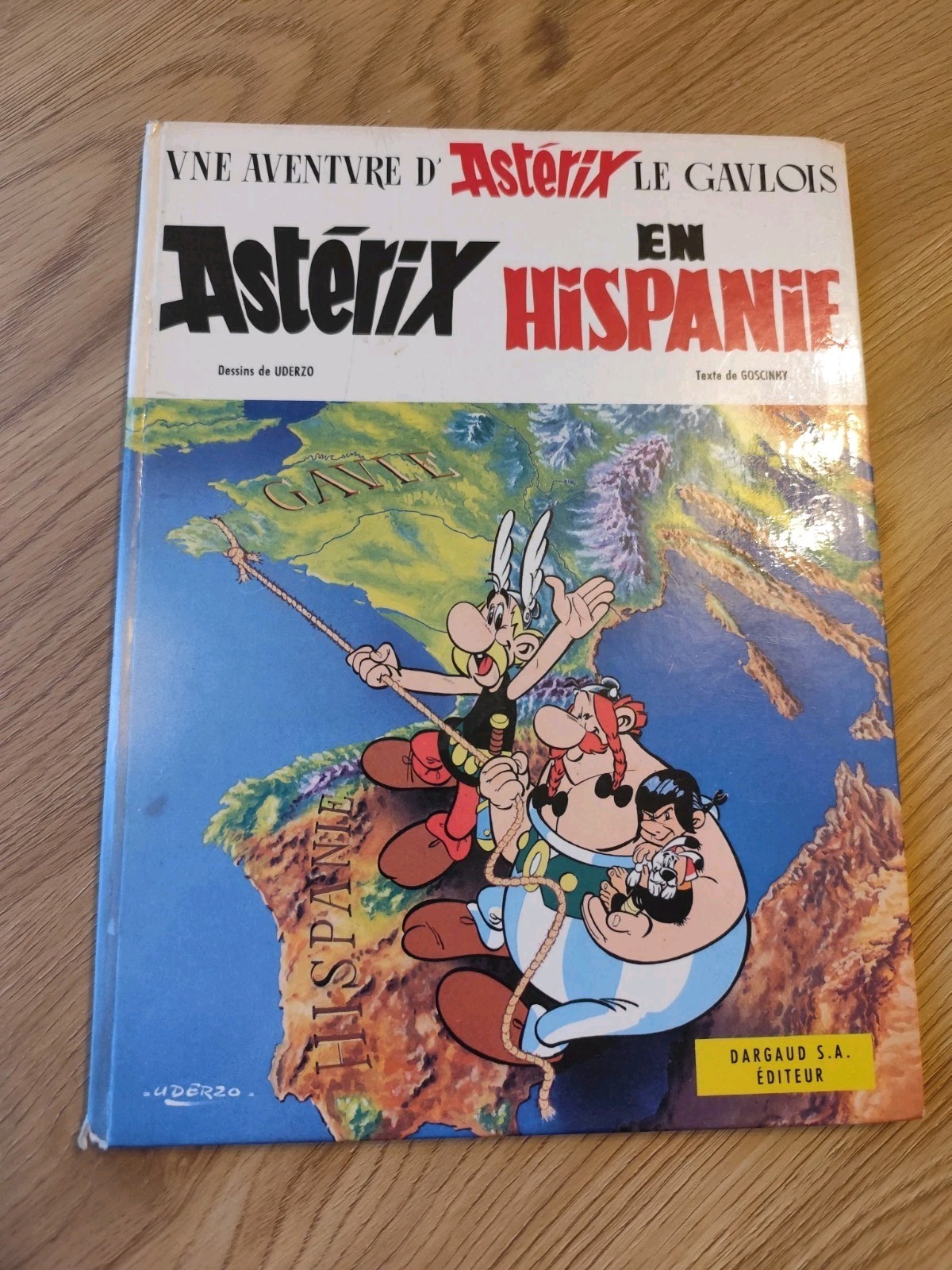 BD Astérix - Astérix en Hispanie (Tome 14) - Édition originale EO 1969 Dargaud