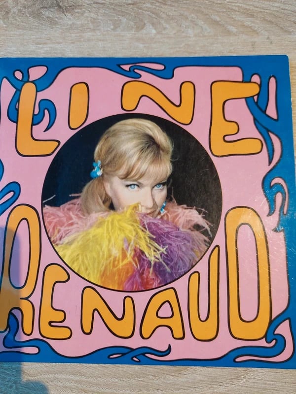 Vinyle 45 tours line renaud