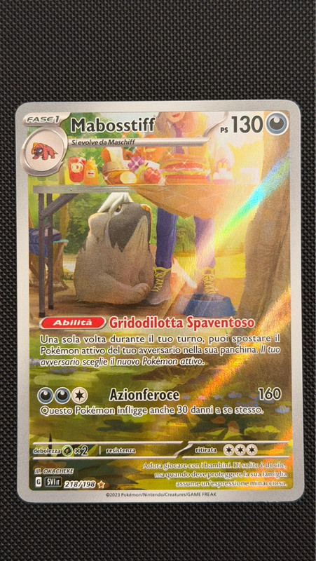 Mabosstiff SVI 218/198 ITA