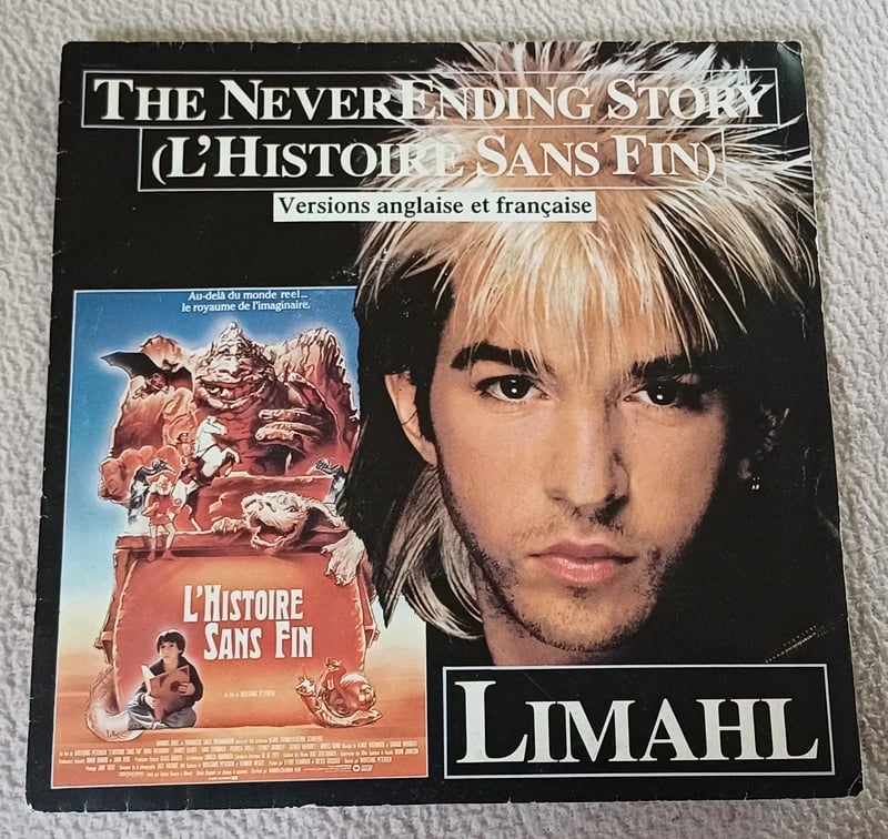 Limahl The never ending story