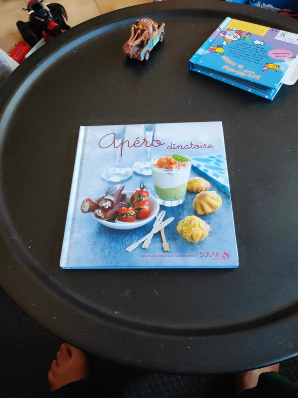 Livre apéro dinatoire