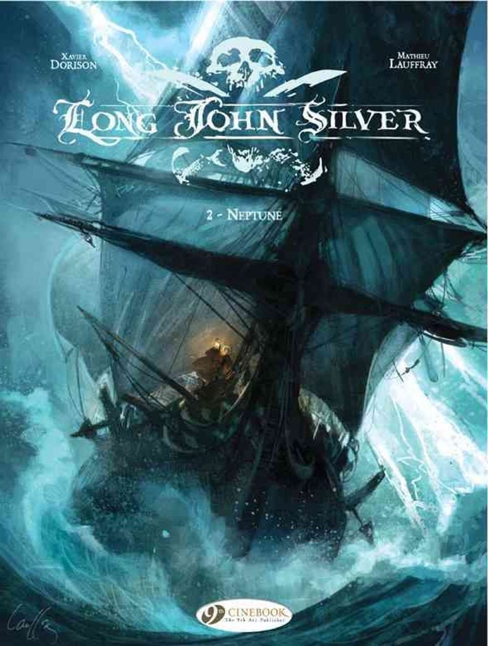 Long John Silver 2 - Nettuno di Xavier Dorison (inglese) libro tascabile