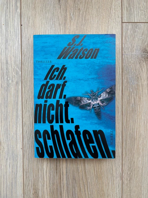 ungelesen, Ich darf nicht schlafen, Roman