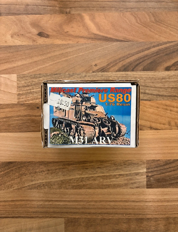 Maquette Milicast M31 Tank Recovery Vehicle   1/76