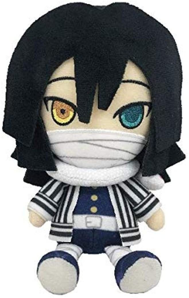 Peluche Bandai Demon Slayer Kimetsu no Yaiba Chibi - Iguro Obanai