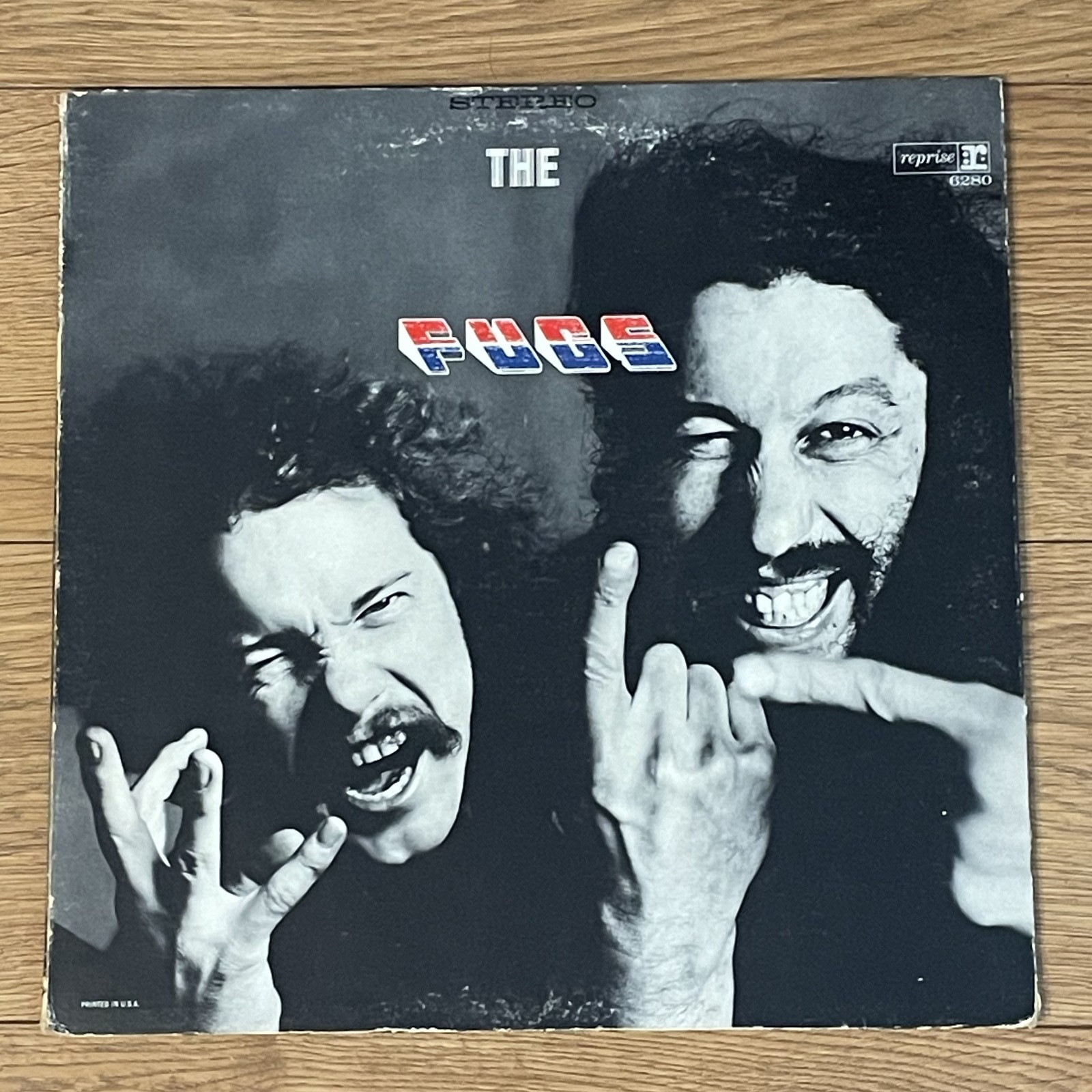 The Fugs LP: "Tenderness Junction", 1967, Reprise (RS 6280), Gatefold, EXC