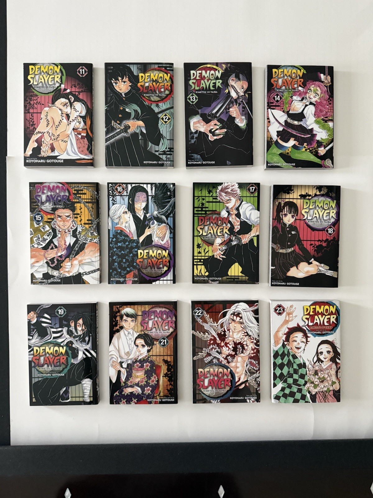 Kimetsu No Yaiba: Demon Slayer Select serie manga nuovo (manga 11-19 e 21-23)