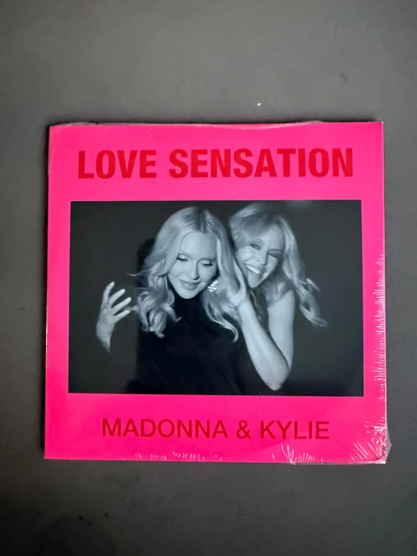 💖 Madonna & Kylie Minogue Love Sensation CD édition US single 3 titres neuf sous blister