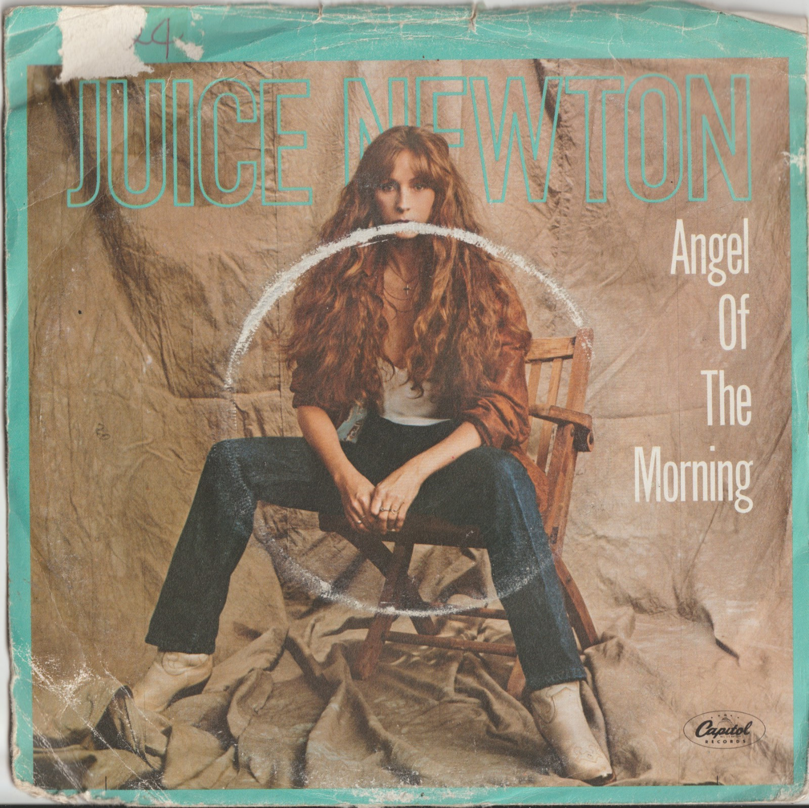 Juice Newton – Angel Of The Morning - Capitol - CL 16189