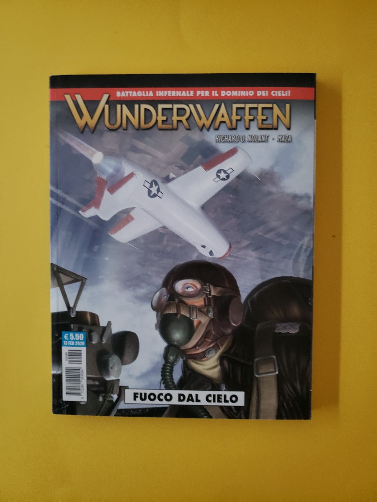 Wunderwaffen n. 7 fuoco dal cielo cosmo Editoriale  PascEvMetyuz Sca2