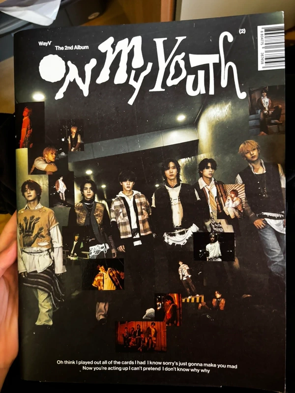 on my youth wayv album