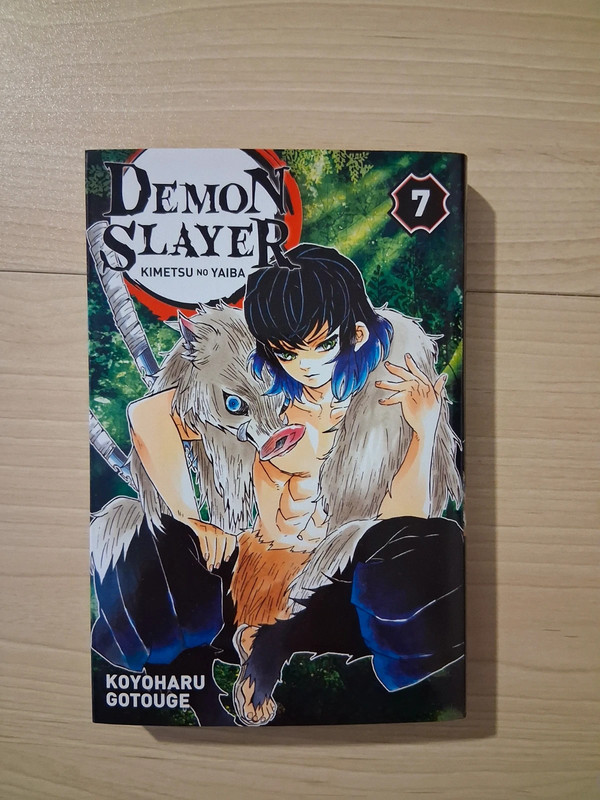 Manga demon slayer tome 7