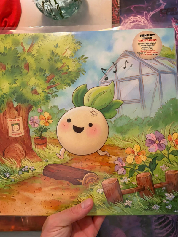 Vinyle Turnip boy
