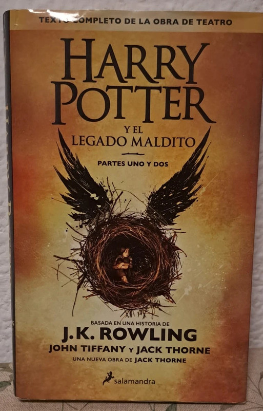 Harry Potter y el legado maldito