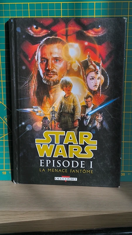 BD Star Wars Épisode I : La Menace Fantôme (Delcourt, 1999)