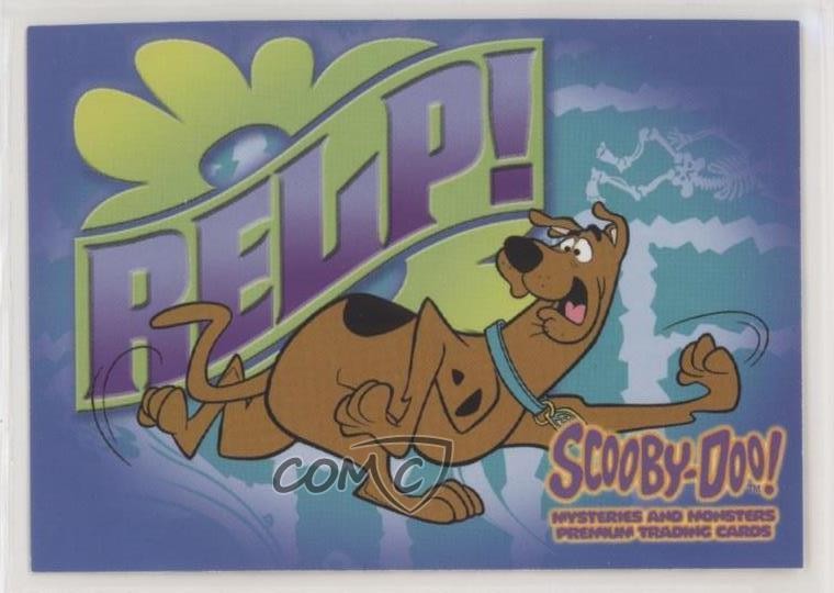 2003 Inkworks Scooby-Doo! Adesivi Misteri e Mostri Scooby-Doo #S2 8b4
