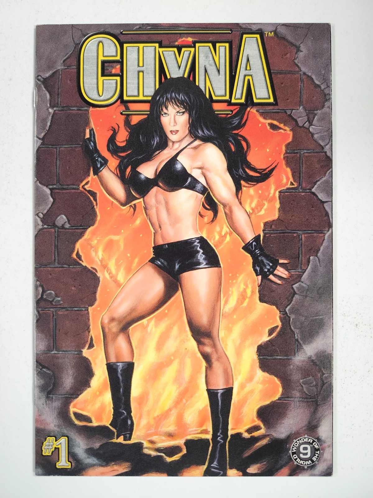 Chyna #1 Variant (Chaos! Comics)