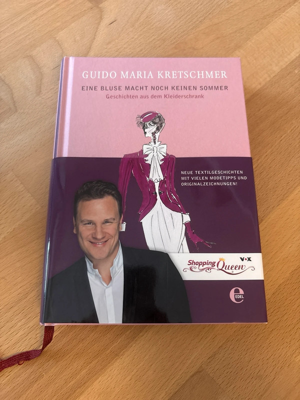 Eine Bluse macht noch keinen Sommer -Guido Maria Kretschmer