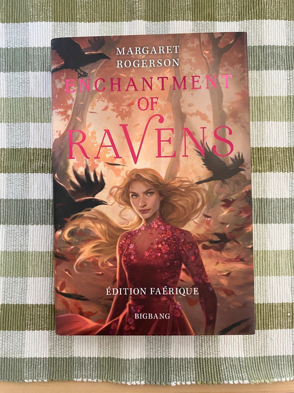 Enchantment of ravens
