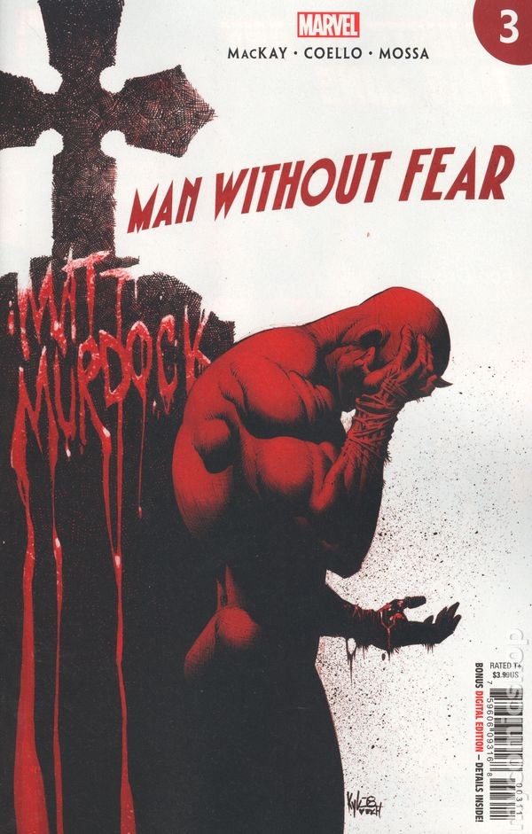 Man Without Fear #3A Hotz FN 2019 Stock Image