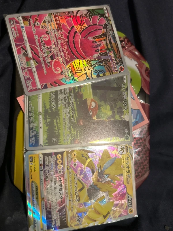 Lotto carte pokemon