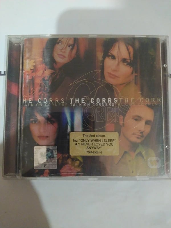 The Corrs- Talk on Corners