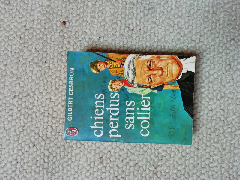 Chiens perdus sans collier par Gilbert Cesbron