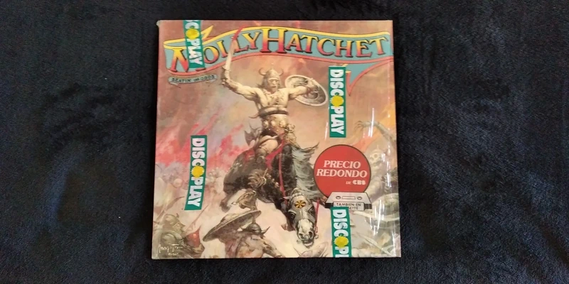 LP Molly Hatchet - Beatin' The Odds Reedición