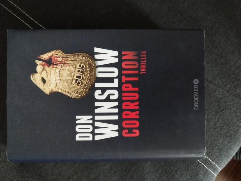 Don Winslow corruption Thriller