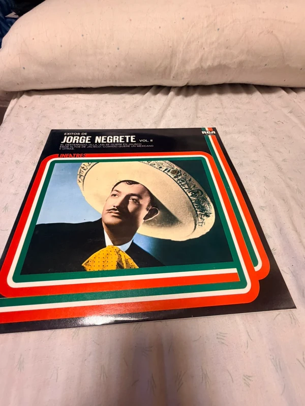 Disco: éxitos de Jorge Negrte Vol. 2