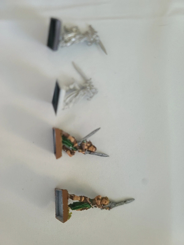 Warhammer elfes sylvains danseurs de guerre