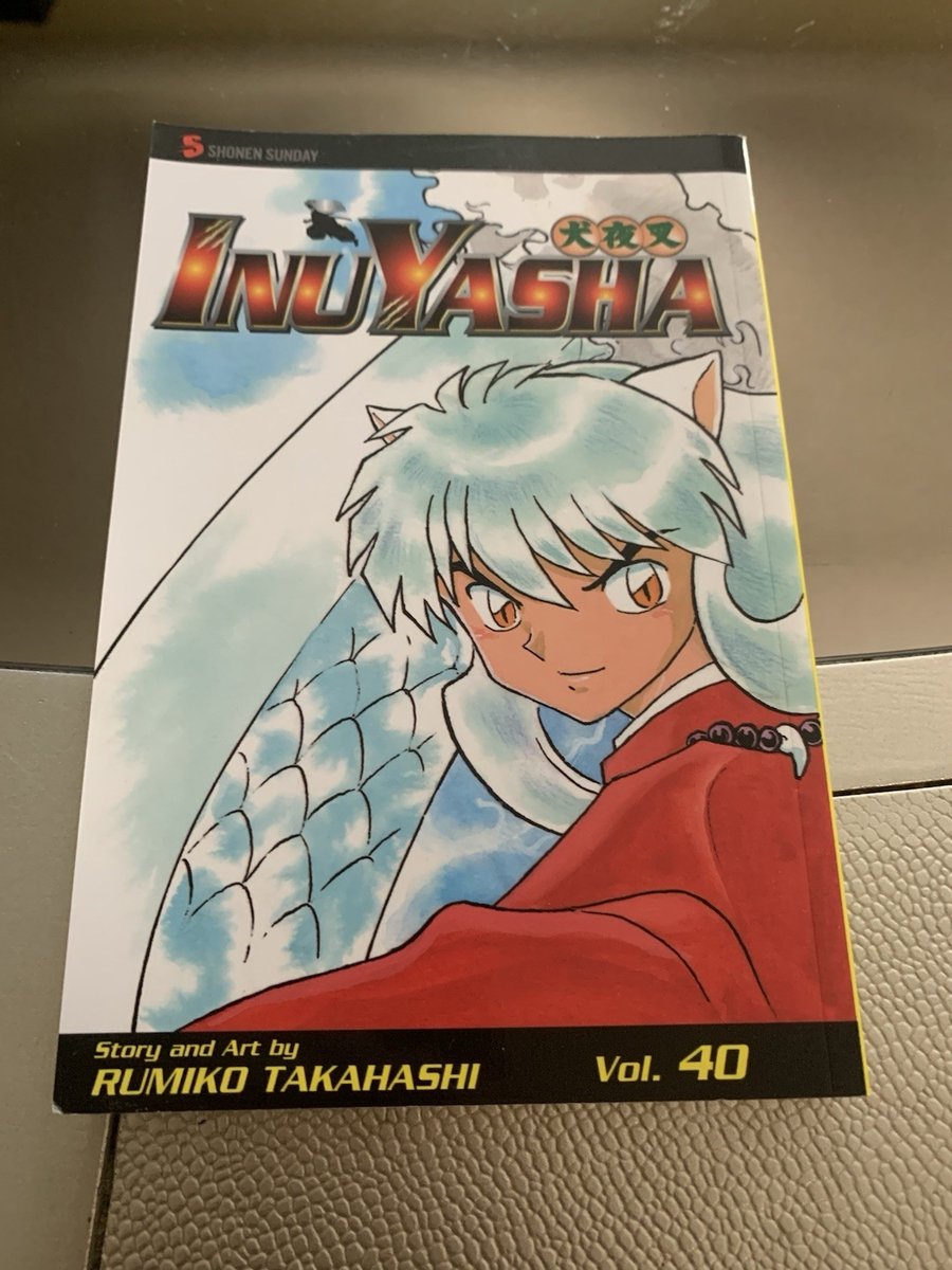InuYasha Volume 40 (1ª Edizione) (Manga)