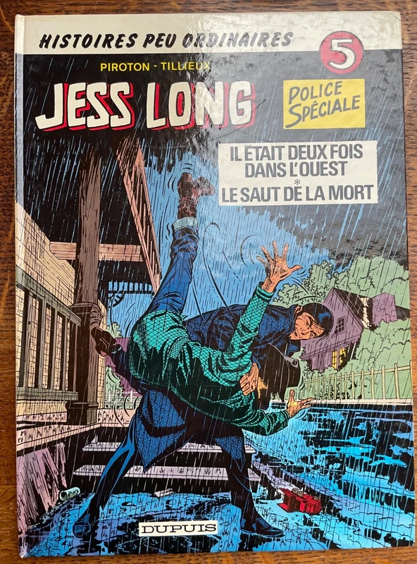 Lot de 2 bd : Jess Long - N°3 & 5